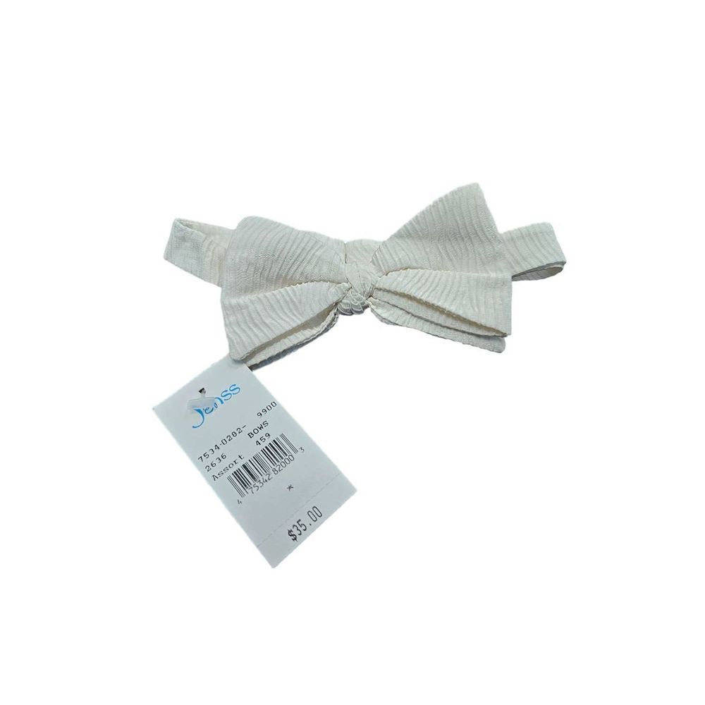 Jenss NEW Cream Men's Bowtie Special Occassion Formal Prom Wedding